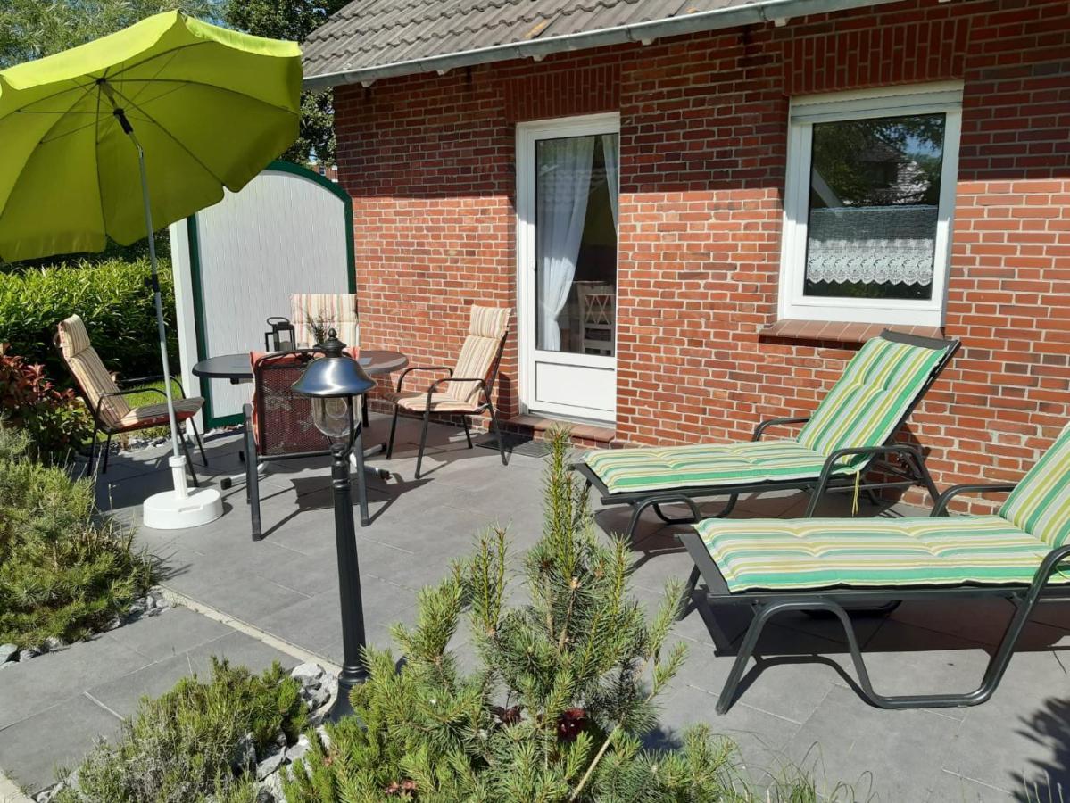 Haus Katja Villa Dornumersiel Luaran gambar